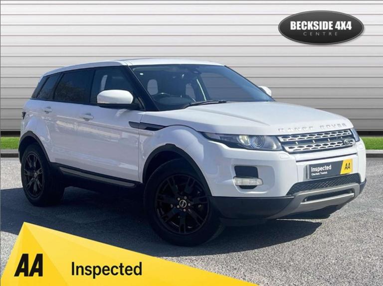2013 Land Rover Range Rover Evoque 2.2 Range Rover Evoque Pure Tech SD4 Auto 4WD 5dr SUV Diesel A...