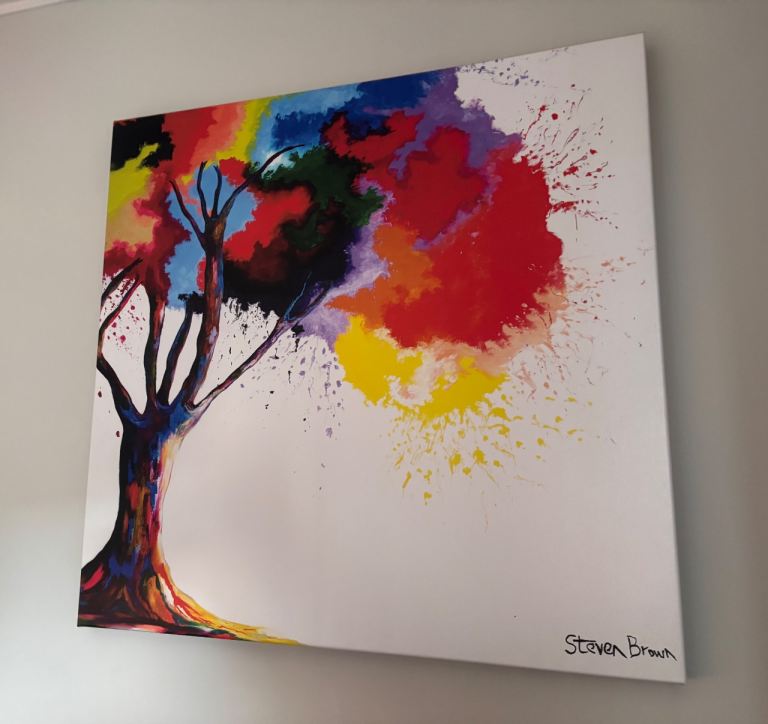 Steven Brown Canvas 