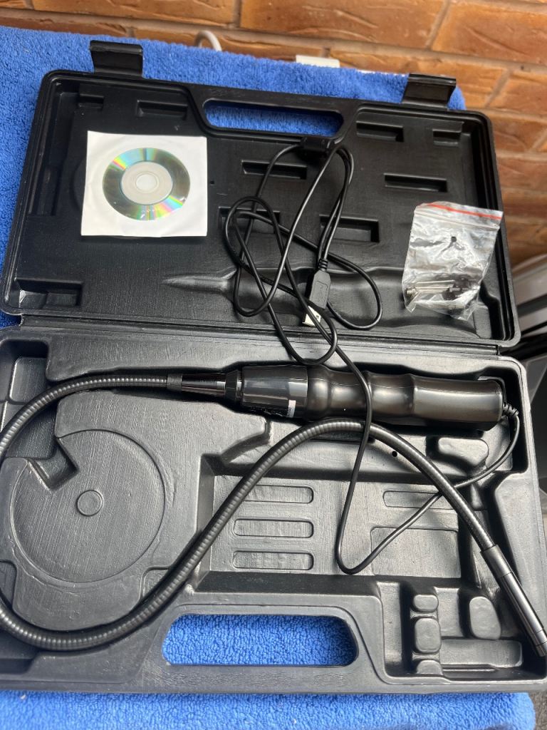  Endoscope with Case and Accessories
