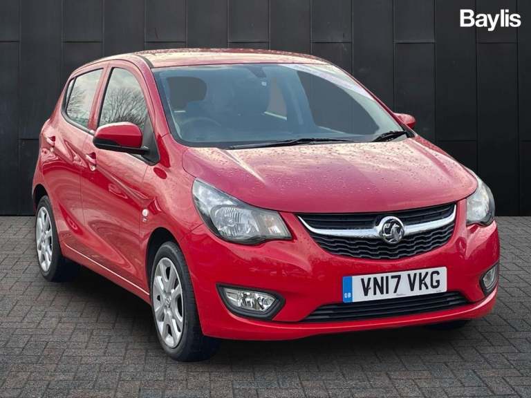 2017 Vauxhall Viva Viva 1.0 SE 5dr Hatchback Petrol Manual