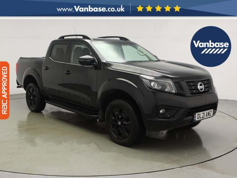 2021 Nissan Navara 2.3 dCi N-Guard Pickup Double Cab 4dr Diesel Auto 4WD Euro 6 (190 ps) Pick Up ...
