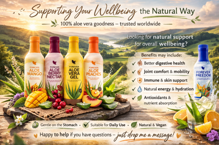 Aloe Drinking Gel