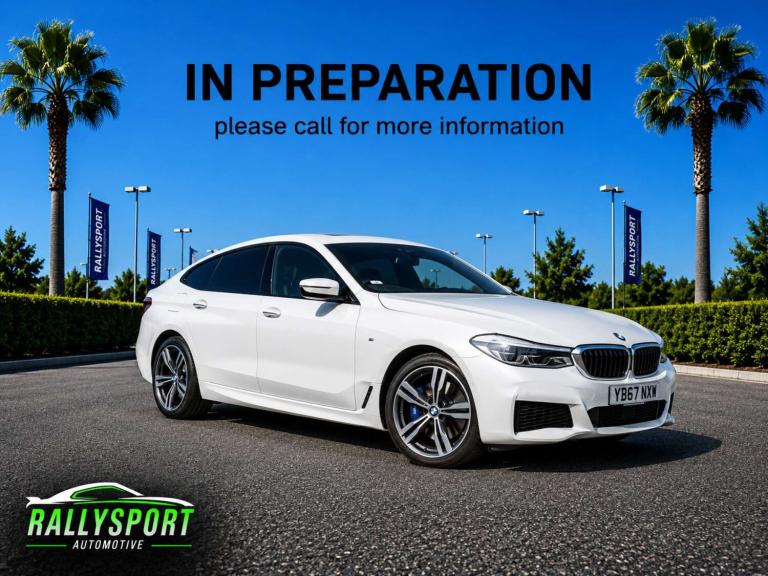 2017 BMW 6 Series 630d xDrive M Sport 5dr Auto HATCHBACK DIESEL Automatic
