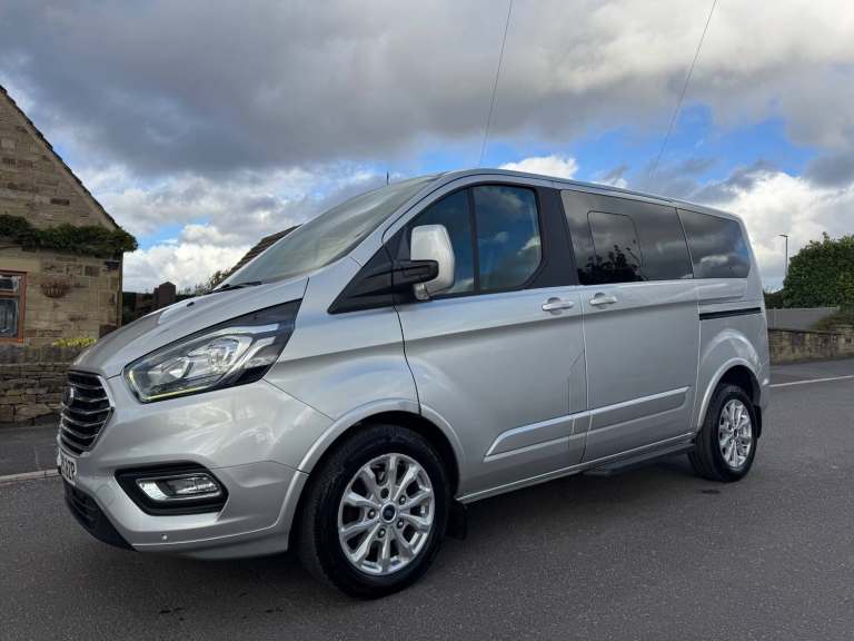 2020 Ford Tourneo Custom 2020 FORD TOURNEO CUSTOM 2.0 EcoBlue 320 TITANIUM L1 AUTO EURO 6 MPV Die...