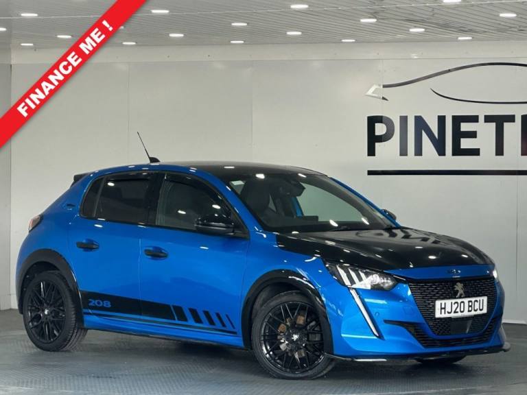 2020 Peugeot 208 1.2 PureTech GT Line Hatchback 5dr Petrol Manual Euro 6 (s/s) (100 ps) Hatchback...