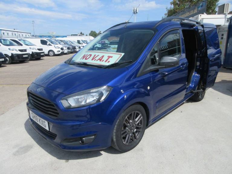 2018 18 FORD TRANSIT COURIER 1.5 TDCI SPORT DIESEL MANUAL L1 EURO 6 FULL SERVICE