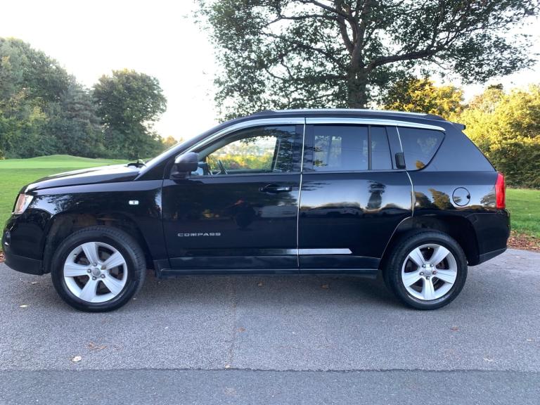 2012 Jeep Compass 2.2 CRD Sport + 5dr [2WD] ESTATE Diesel Manual