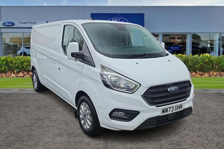 2023 Ford Transit Custom 2.0 EcoBlue 130ps Low Roof Limited Van PANEL VAN DIESEL Manual
