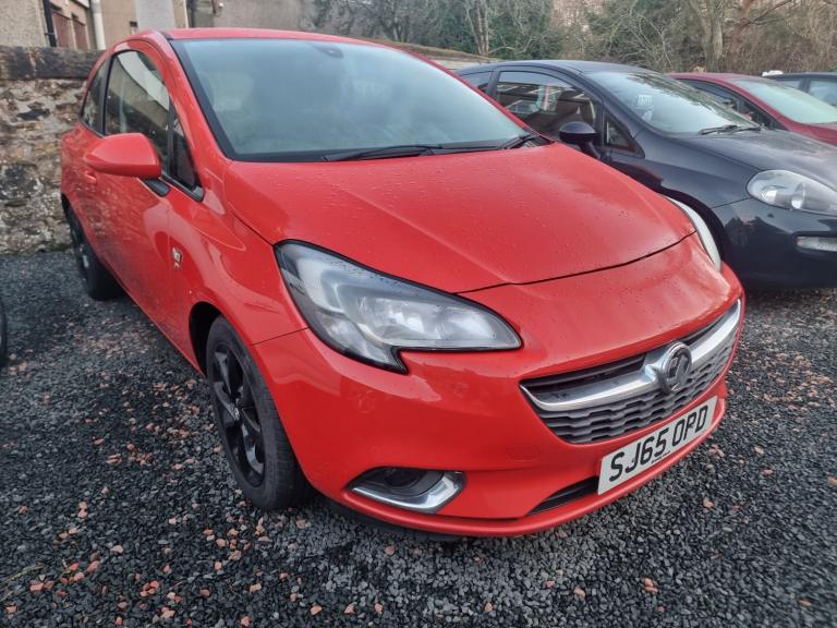 VAUXHALL CORSA 1.2 i SRi 2015