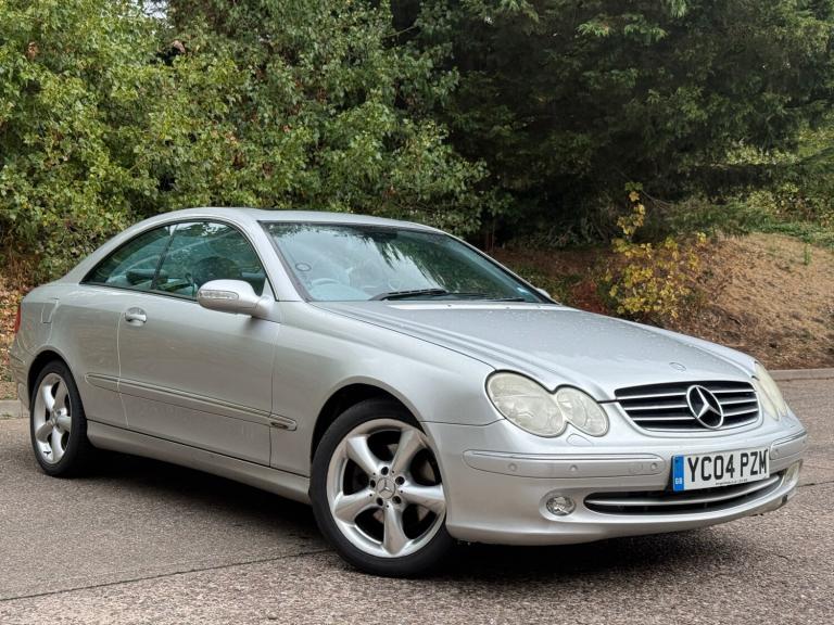 2004 Mercedes-Benz CLK 270 CDi Avantgarde 2dr Auto COUPE Diesel Automatic