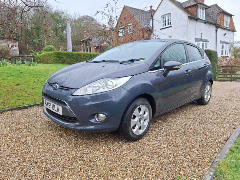 Ford, FIESTA, Hatchback, 2011, Manual, 1560 (cc), 5 doors
