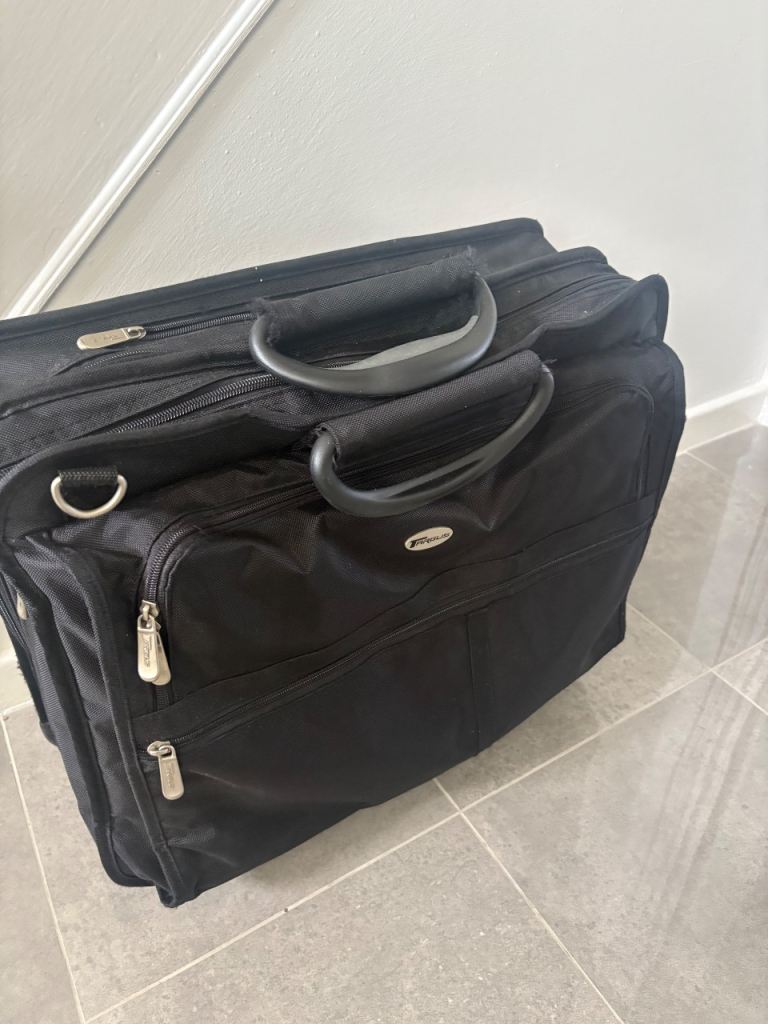 Black Wheeled Business Suitcase – Collect by Thursday for FREE