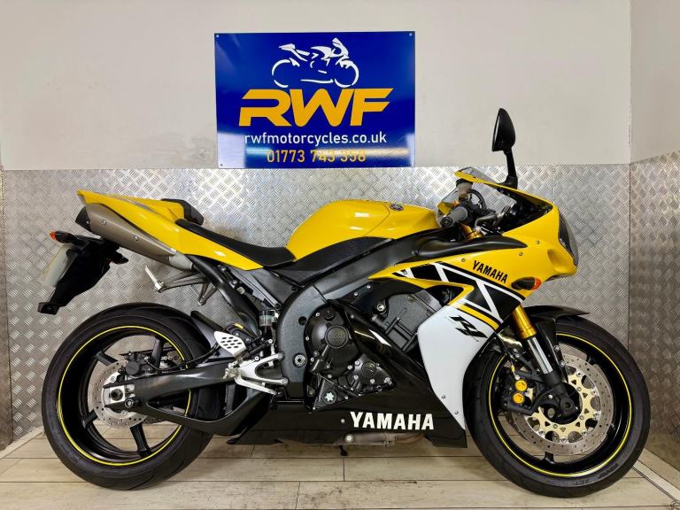 YAMAHA YZF-R1, 50TH ANNIVERSARY, 2006, ONLY 5,590 MILES!!, SUPERB COND