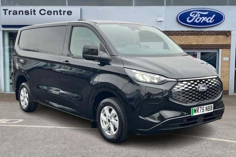 2025 Ford E-Transit 320 Limited AUTO L1 SWB RWD 100kW 65kWh Automatic Panel Van Electric Automatic