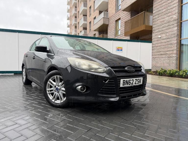 2012 Ford Focus 1.0T EcoBoost Titanium Euro 5 (s/s) 5dr HATCHBACK Petrol Manual