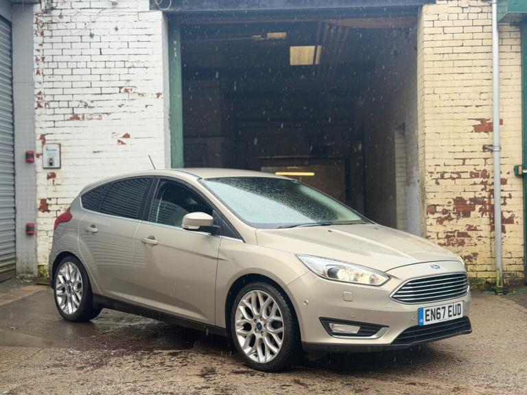 2018 Ford Focus 1.5 TDCi 120 Titanium X 5dr HATCHBACK Diesel Manual