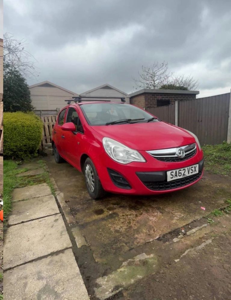 Vauxhall Corsa 2013