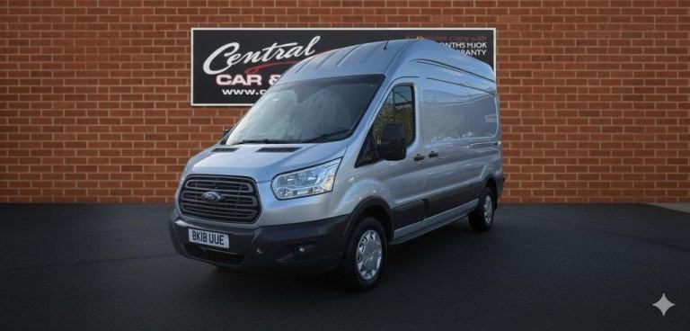 2018 Ford Transit 2.0 350 EcoBlue Panel Van 5dr Diesel Manual RWD L3 H3 Euro 6 (