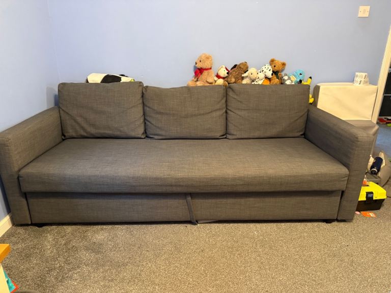 IKEA 3 seater sofa bed