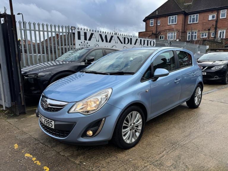 2013 Vauxhall Corsa 1.4 16V SE Hatchback 5dr Petrol Auto Euro 5 (100 ps)