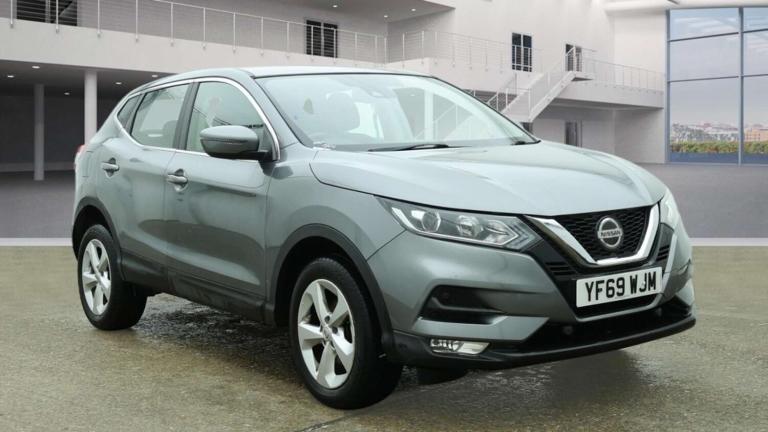 2019 Nissan Qashqai 1.3 Qashqai Acenta Premium DiG-T 5dr SUV Petrol Manual