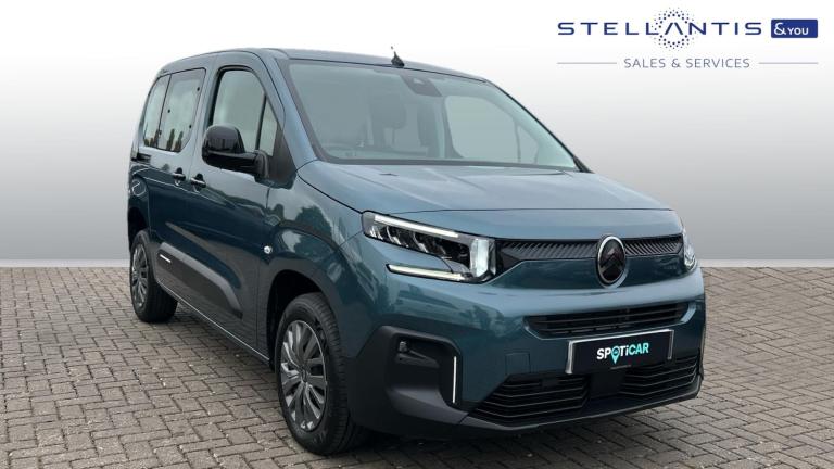 2025 Citroen Berlingo 1.5 BlueHDi PLUS M Combi Van Double Cab 5dr Diesel EAT8 Euro 6 (s/s) (130 p...