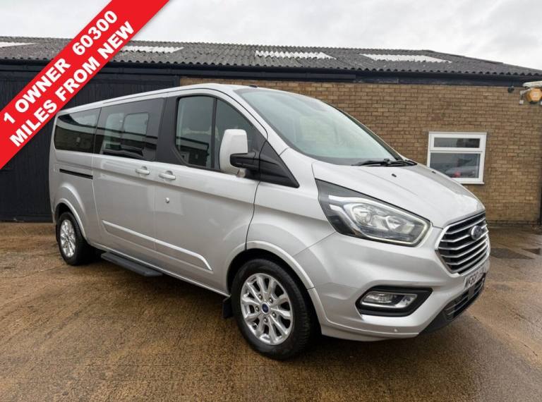 2018 Ford Tourneo Custom 2.0 310 EcoBlue Titanium Minibus Double Cab 5dr Diesel Manual L2 Euro 6 ...