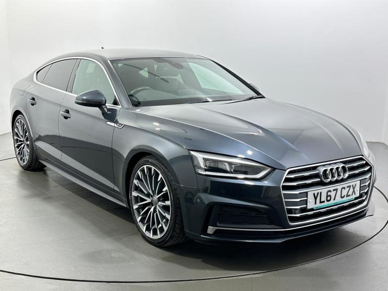 2018 Audi A5 2.0 TDI S Line 5dr S Tronic HATCHBACK DIESEL Automatic