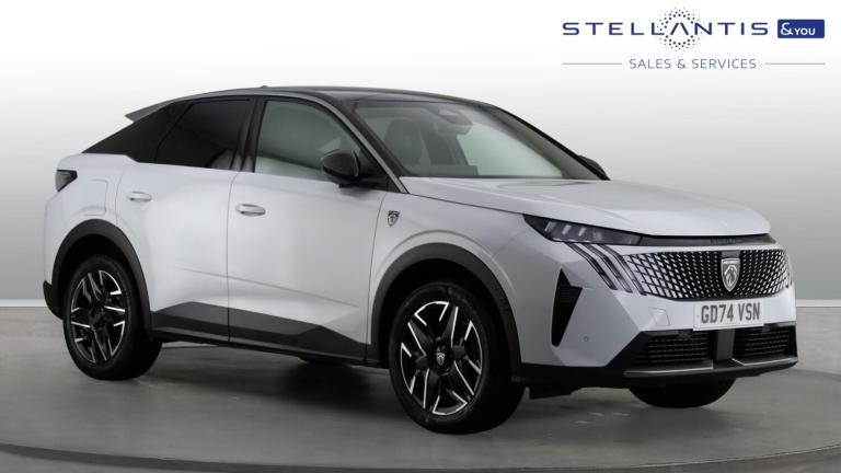 2025 Peugeot 3008 1.2 HYBRID GT SUV 5dr Petrol Hybrid e-DSC6 Euro 6 (s/s) (136 ps) SUV Hybrid Aut...