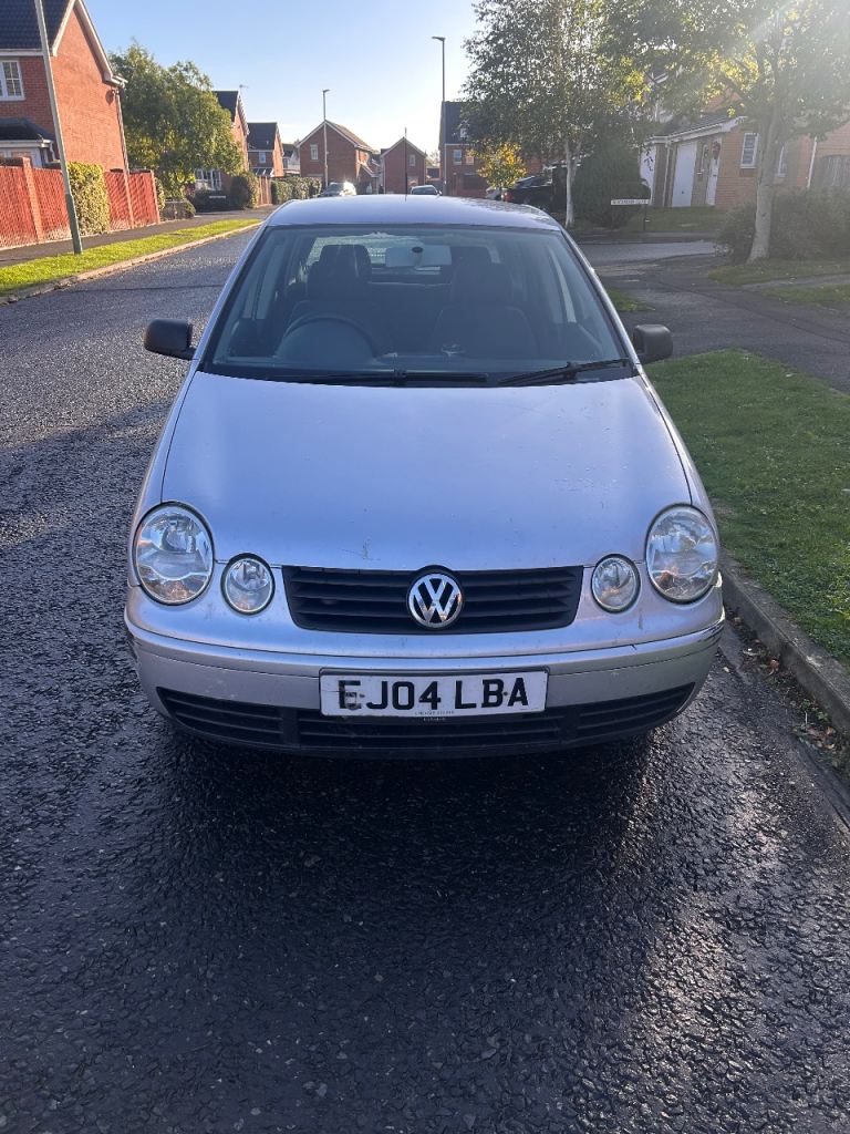 Volkswagen, POLO, Hatchback, 2004, Manual, 1198 (cc), 5 doors