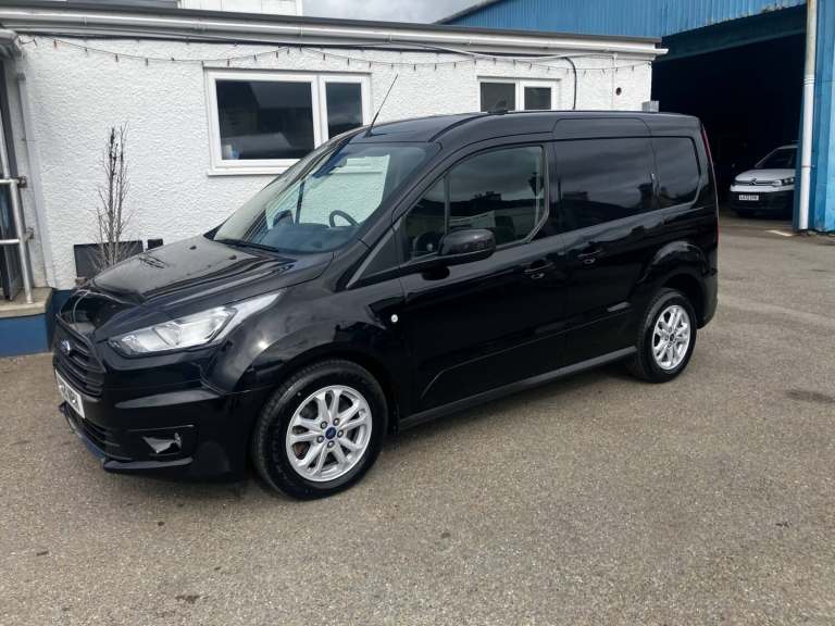 2021 Ford Transit Connect 1.5 EcoBlue 120ps Limited Van PANEL VAN Diesel Manual