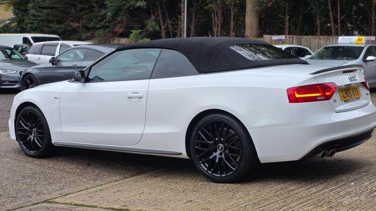 AUDI A5 2.0 TDI S line Special Edition Plus Multitronic Euro 5 (s/s) 2dr 2015