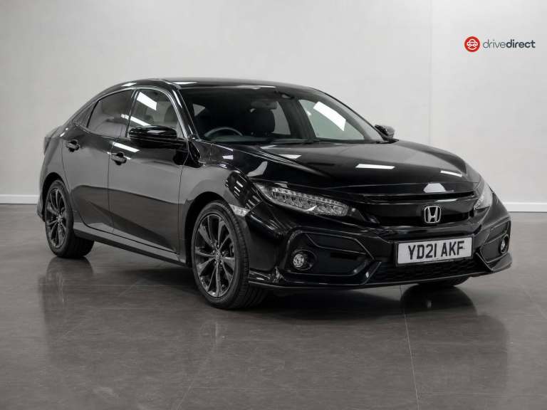 2021 Honda Civic 1.0 VTEC Turbo 126 SR 5dr HATCHBACK PETROL Manual