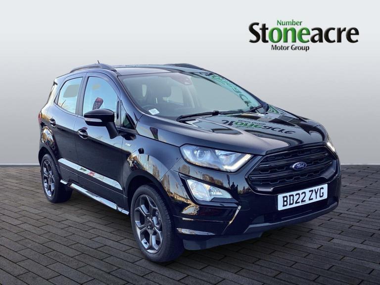 image for 2022 Ford Ecosport EcoSport ST-Line 5 Door 1.0L Ford EcoBoost 125PS FWD 6 Speed Manual HATCHBACK ...
