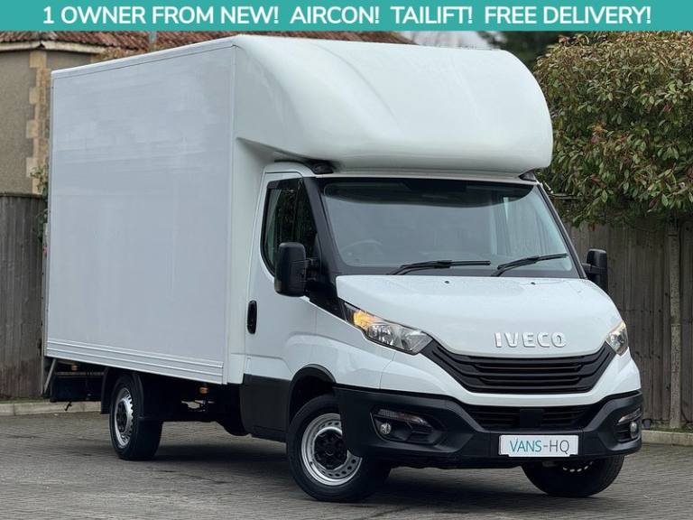 2022 Iveco Daily D HPI 14V 35S 3450 Luton Diesel Manual