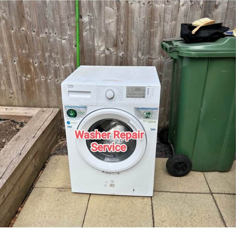 Beko White Washing Machine – Good Working Order