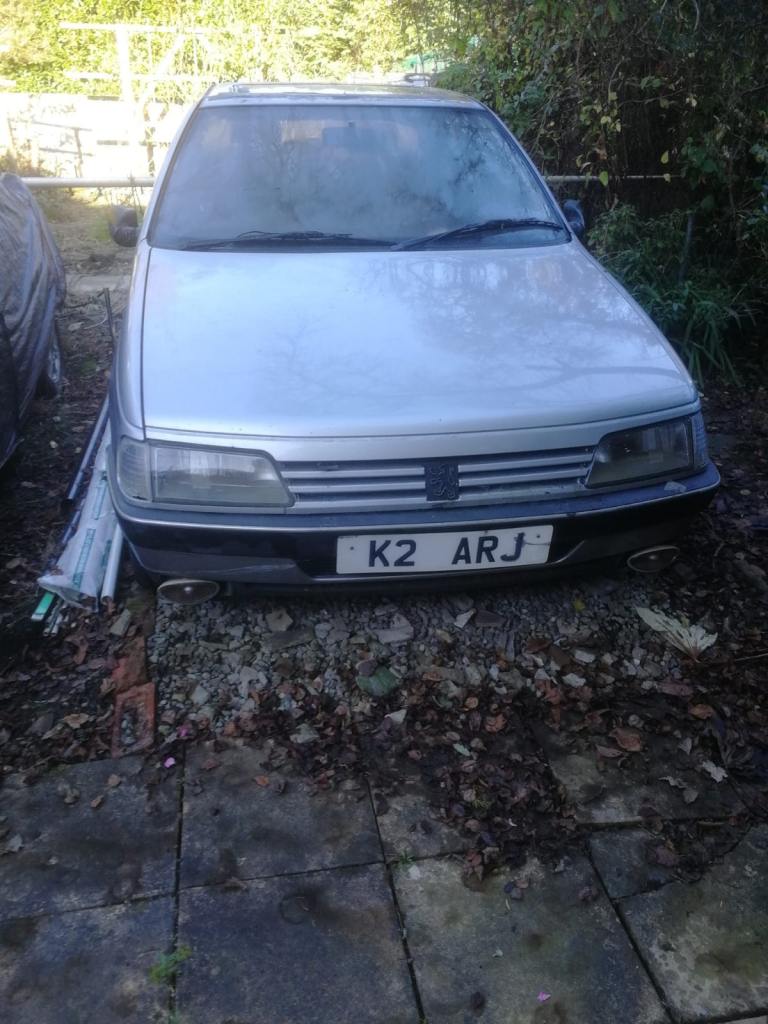 Peugeot, 405, Saloon, 1992, Manual, 1769 (cc), 4 doors