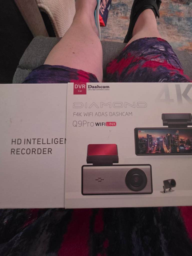Brand new car dashcam