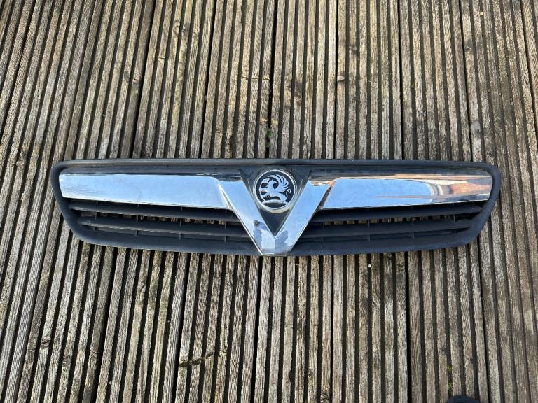 VAUXHALL MERIVA A MK1 FRONT GRILLE GRILL GENUINE 2006-2010