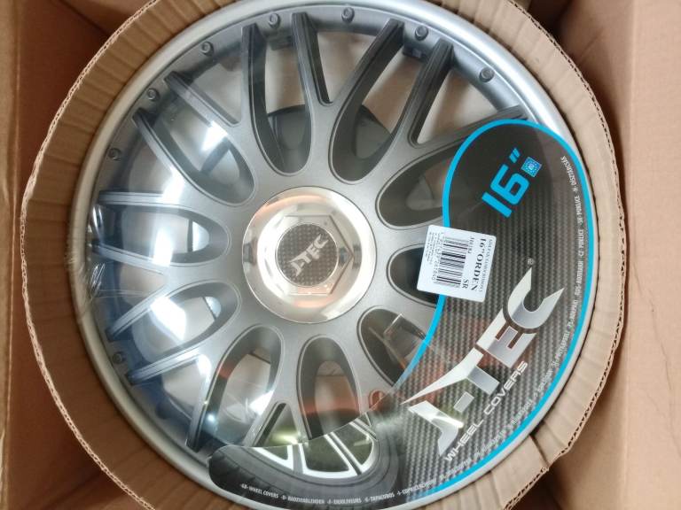 4pc Set Wheel Trims Covers