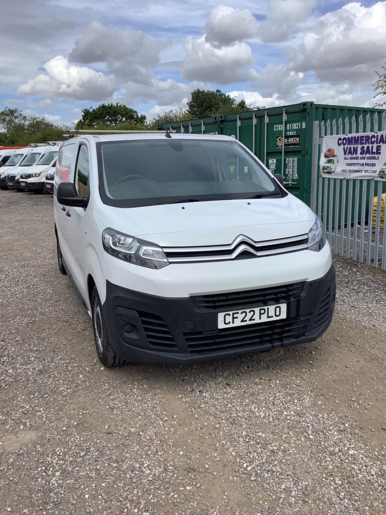 2022 Citroen Dispatch 1000 1.5 BlueHDi 100 Van Enterprise Pro PANEL VAN Diesel Manual
