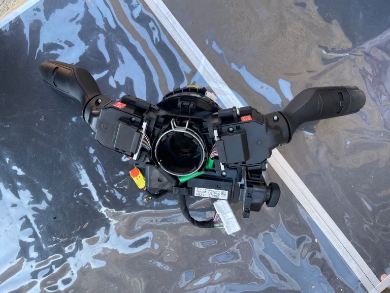 LEXUS ES 300H WIPER INDICATOR COMBINATION SWITCH STALKS 2021