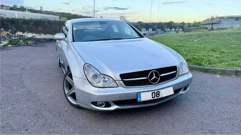 Mercedes-Benz, CLS, Coupe, 2008, Semi-Auto, 2987 (cc), 4 doors