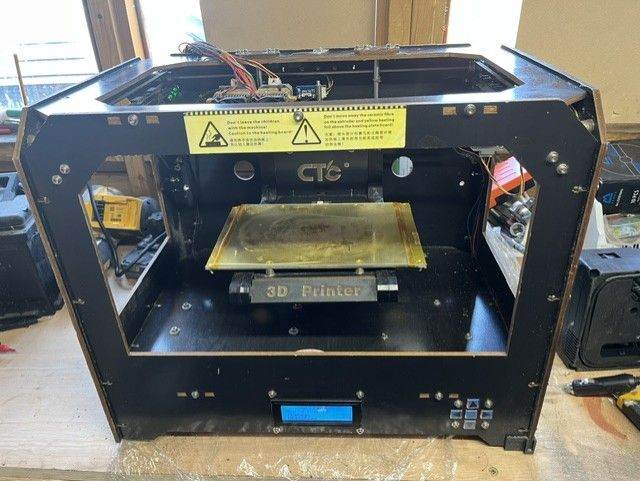 3d ctc makerbot replicator and different colour ply