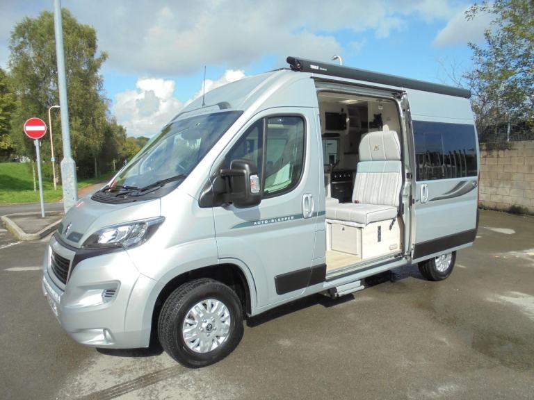 2019 19 AUTO-SLEEPERS SYMBOL 2 BERTH FINISHED IN SILVER # LOW MILEAGE 2 OWNERS #