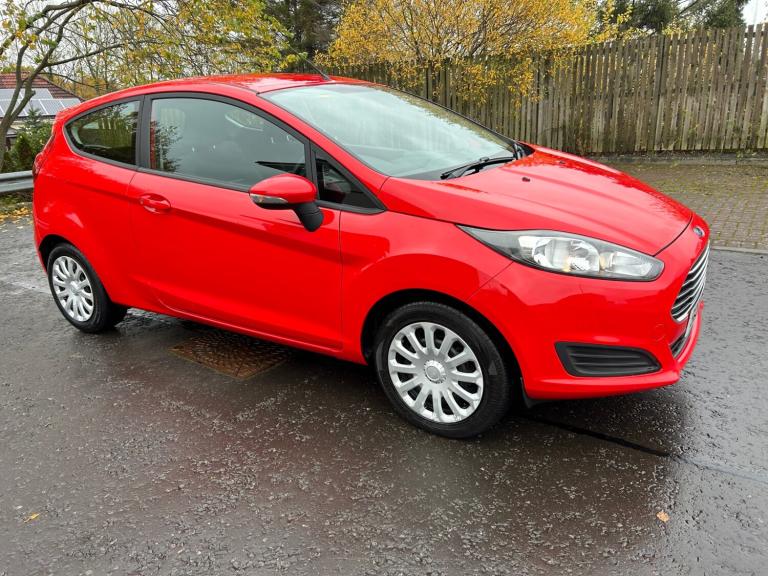 2014 Ford Fiesta 1.25 Style 3dr HATCHBACK Petrol Manual