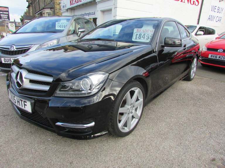 2015 Mercedes-Benz C Class C220 CDI  SPORT EDITION Used Coupe Diesel Automatic