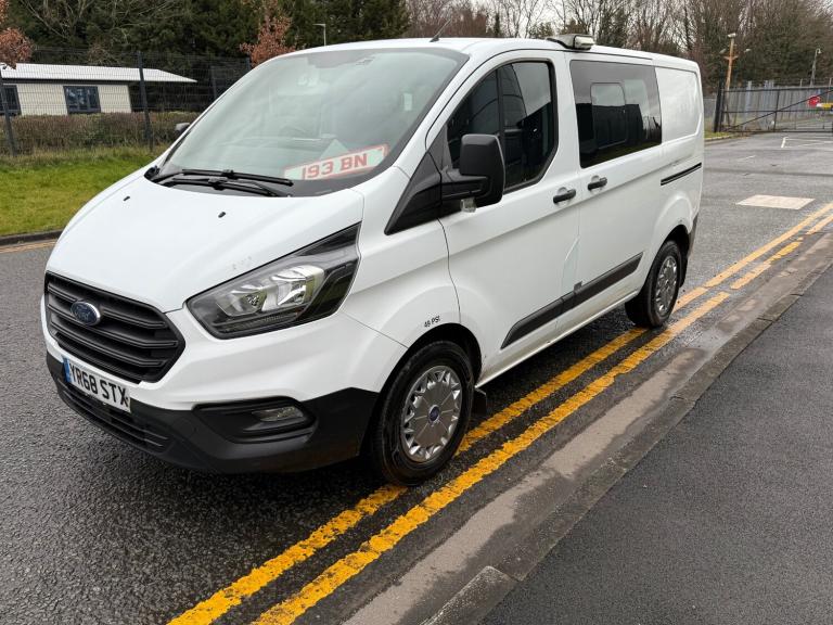 2018 Ford Transit Custom 2.0 TDCi 105ps Low Roof D/Cab crew/cab Van Crew Van Diesel Manual