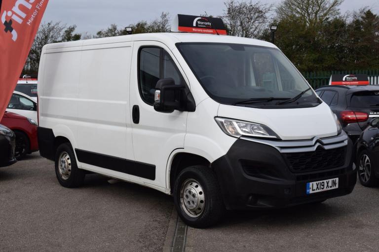 2019 Citroen Relay 2.0 BlueHDi 30 Enterprise L1 Euro 6 5dr PANEL VAN Diesel Manual