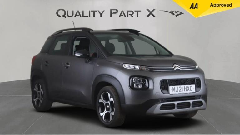 2021 Citroen C3 Aircross 1.2 PureTech Shine Plus Euro 6 (s/s) 5dr MPV Petrol Manual